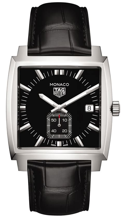 tag heuer monaco quartz watch